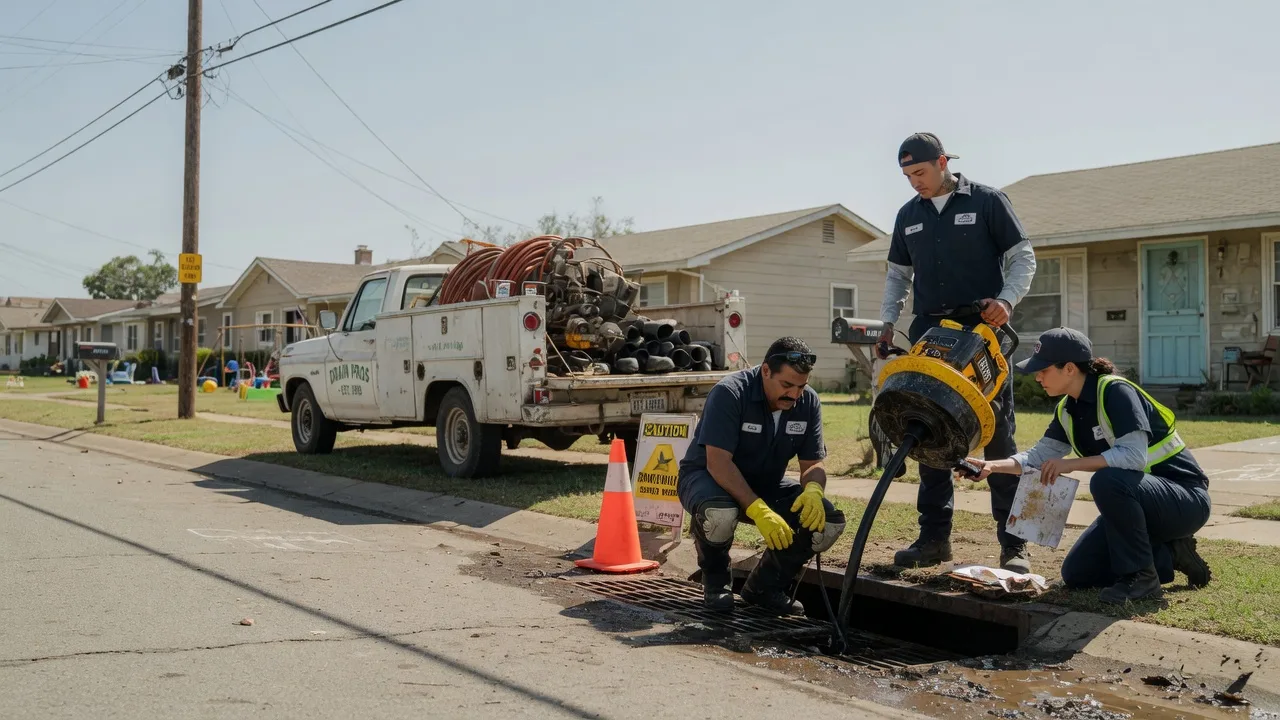 Drain Cleaning in Ozawkie, KS near me